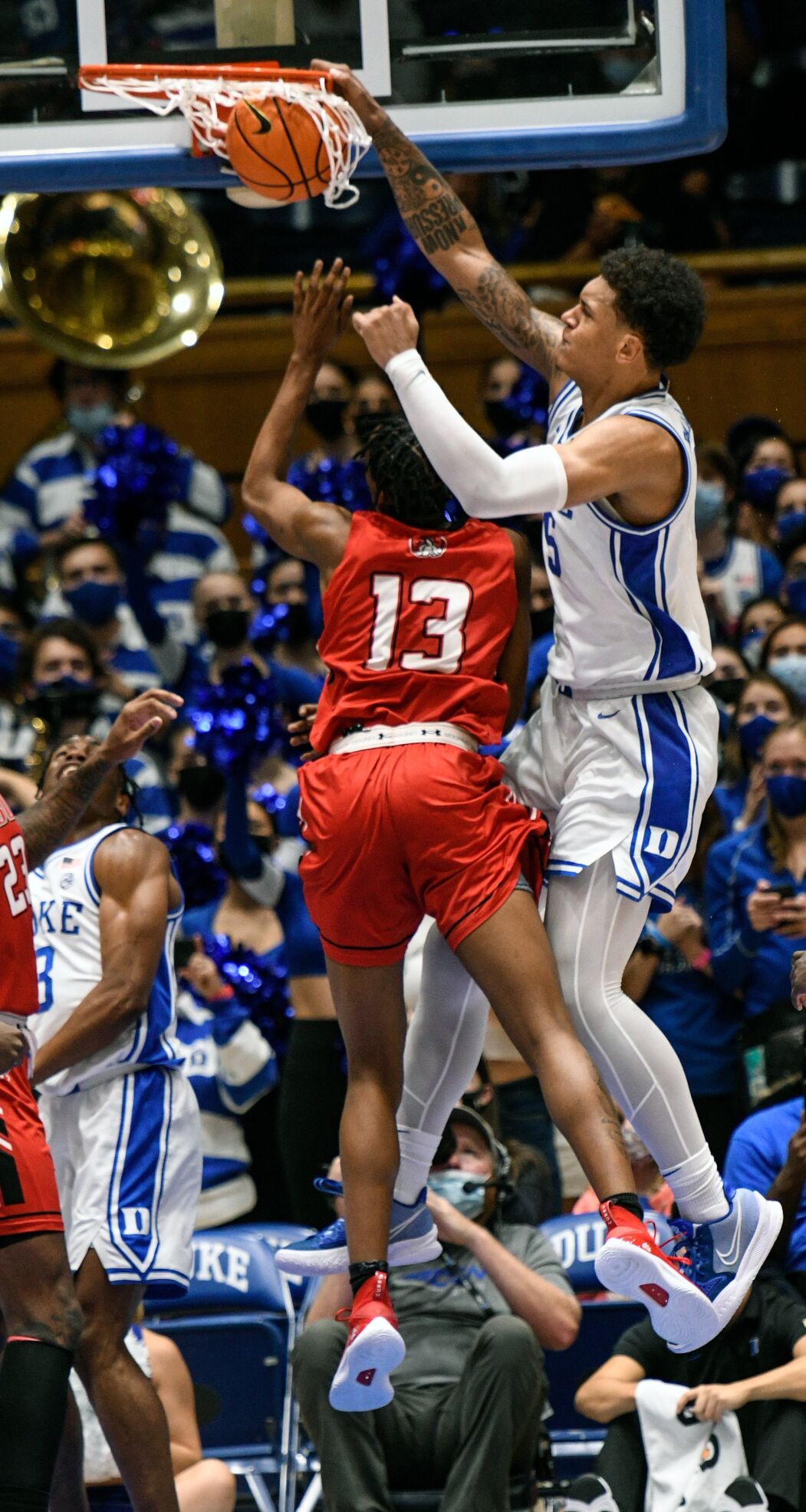 Winston-Salem State vs Duke